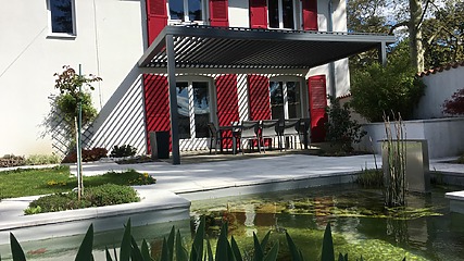 pergola bioclimatique deux sèvres
