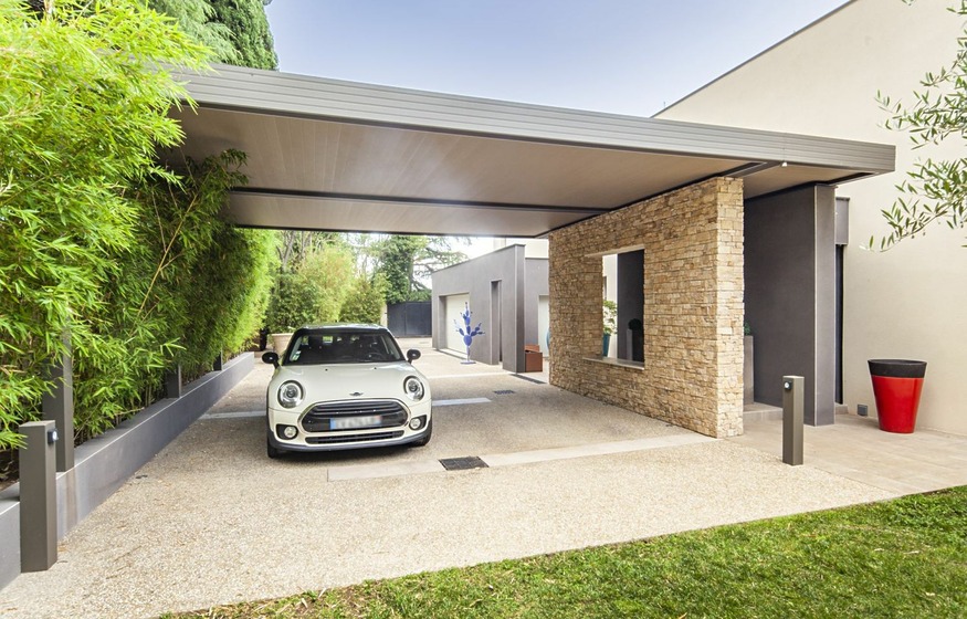 carport pour voiture