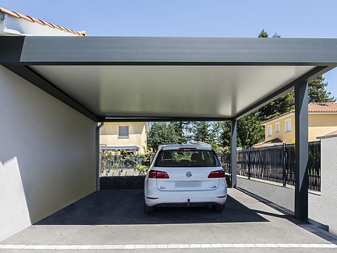 carport sur mesure pour voiture