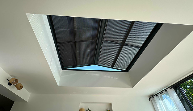 puits de lumière fermé extension toit plat saint nazaire