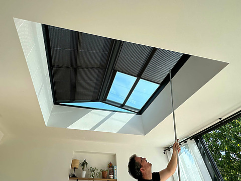 puits de lumière extension toit plat saint nazaire