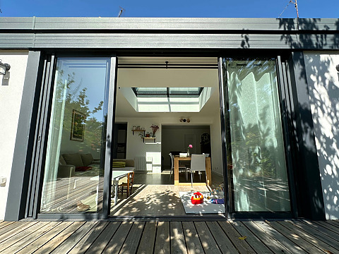 extérieur extension maison saint nazaire