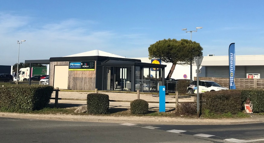 veranda la rochelle, agence Fillonneau