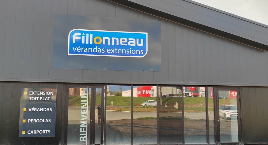 Agence Fillonneau veranda rennes