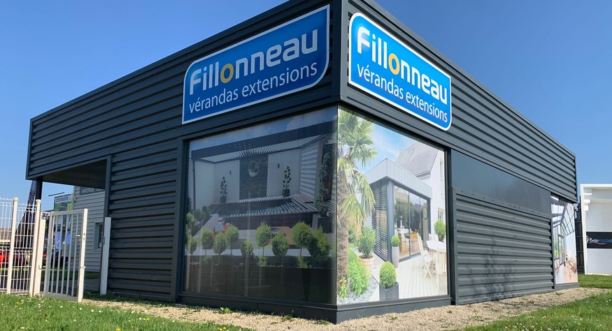 Agence Fillonneau veranda Loire Atlantique