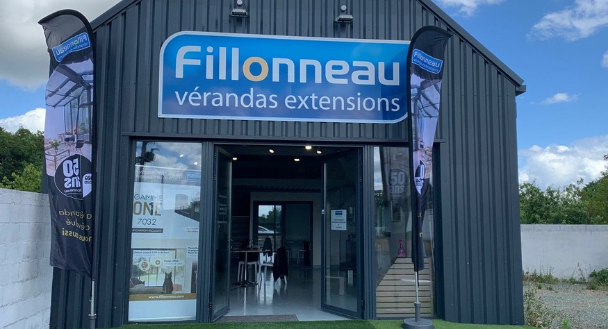Agence Fillonneau veranda Tours