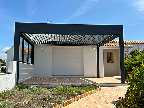 pergola la roche sur yon
