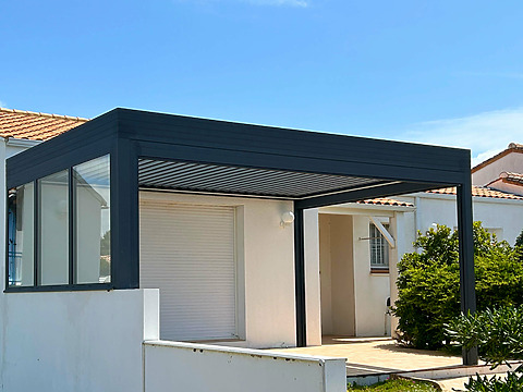 pergola la roche sur yon