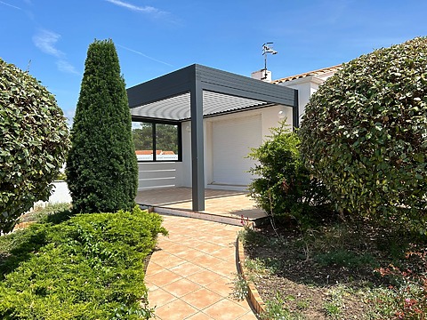 pergola la roche sur yon