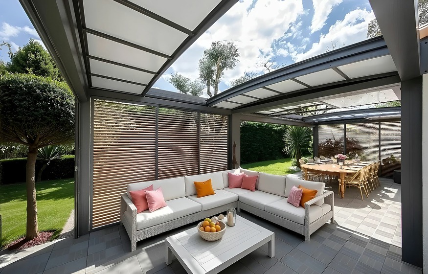 Pergola Bioclimatique Toit Ouvrant