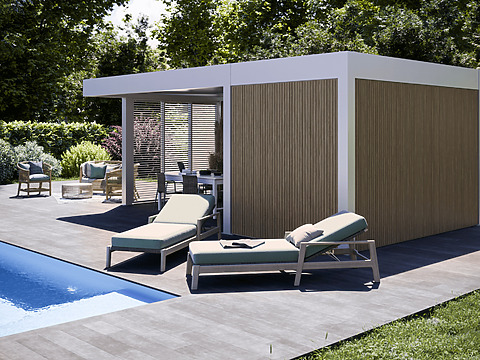 pool house moderne